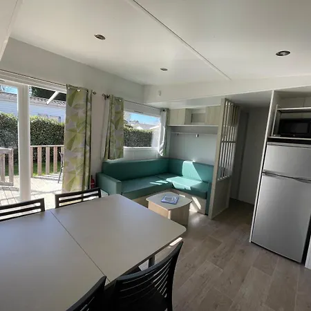 Parque de Campismo - 360 - Mobilhome Confort 3 6 Personnes 5 Etoiles *