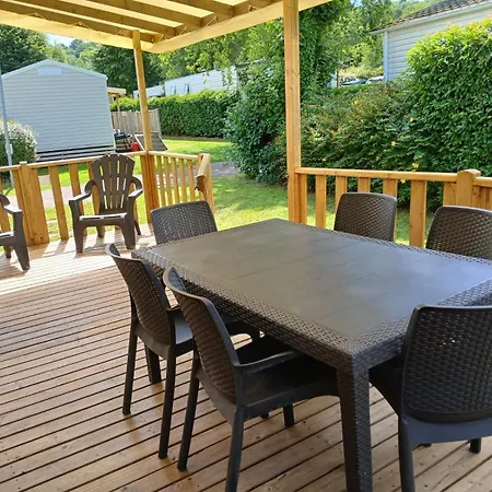 - 360 - Mobilhome Confort 3 6 Personnes 5 Etoiles مكان تخييم