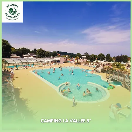 - 360 - Mobilhome Confort 3 6 Personnes 5 Etoiles Parque de Campismo