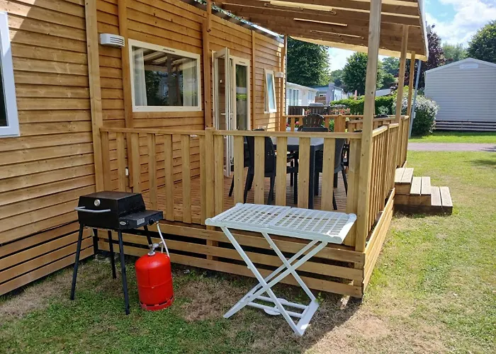 - 360 - Mobilhome Confort 3 6 Personnes 5 Etoiles مكان تخييم أولغات