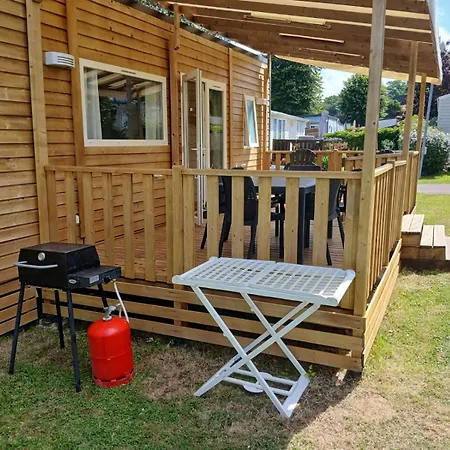- 360 - Mobilhome Confort 3 6 Personnes 5 Etoiles Campingplatz Houlgate
