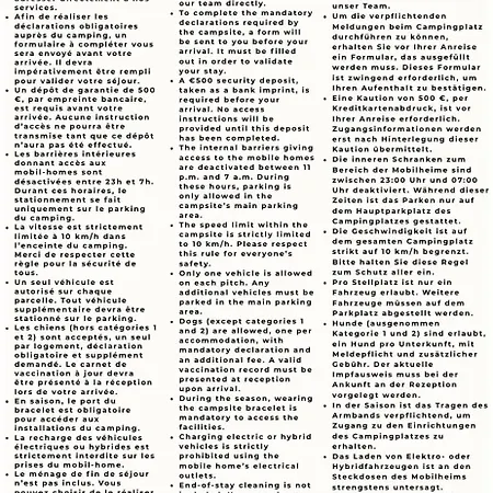 Κάμπινγκ - 360 - Mobilhome Confort 3 6 Personnes 5 Etoiles