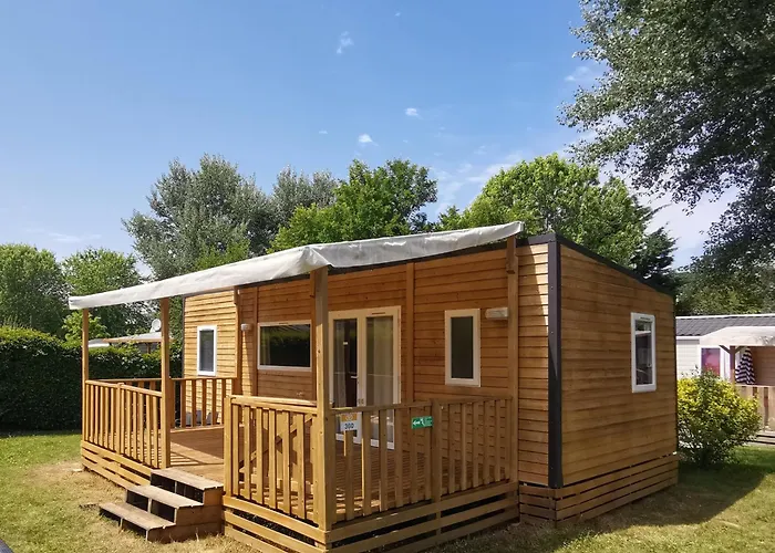 Kemping - 360 - Mobilhome Confort 3 6 Personnes 5 Etoiles *